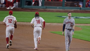 Los Phillies recuperaron la ventaja en la Serie Mundial al imponerse en el juego 3, pero tienen poco que festejar, ya que Astros no piensa rendirse.