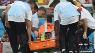 Aránguiz pasa por una clínica por su lesión de rodilla