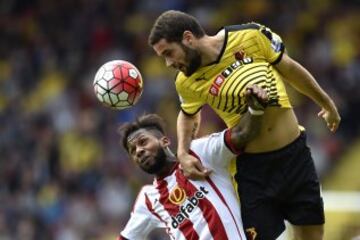 SI. Mario Suárez (Watford).