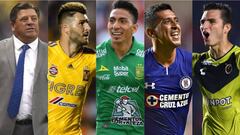 Balón de oro 2019 Liga MX: Todos los nominados por categoría