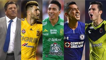 Bal&oacute;n de oro 2019 Liga MX: Todos los nominados por categor&iacute;a