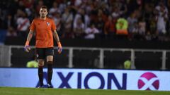 Armani: "Las cosas que pasaron hay que dejarlas de lado"