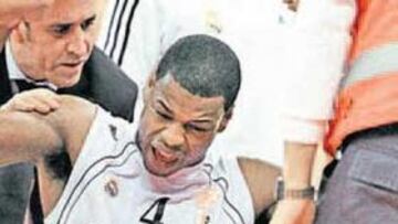 <b>DOLORIDO. </b>Hamilton no podía emplearse a fondo los últimas jornadas debido a sus molestias.