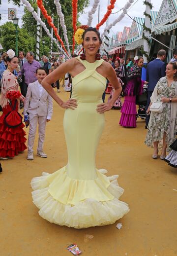 Así disfrutan los famosos de la Feria de Abril