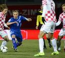 Croacia no pasa del empate ante una Islandia con diez jugadores