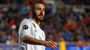 Karim Benzema.