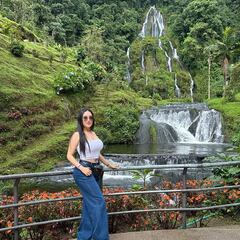 Adiós a Estados Unidos: colombiana abandona el país norteamericano y vuelve a casa dedicándole estas últimas palabras