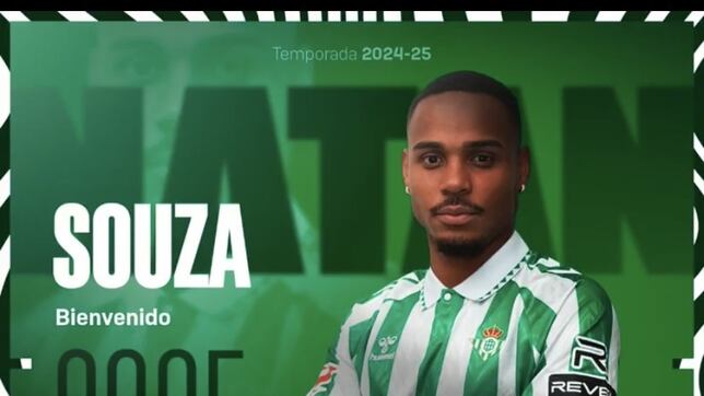 Oficial: Natan es del Betis
