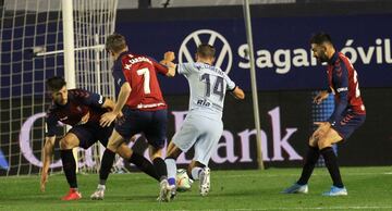 0-3. Marcos Llorente marcó el tercer gol.