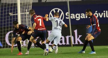 0-3. Marcos Llorente marc¨® el tercer gol.