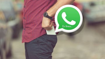 ¿Por qué en WhatsApp aparezco en línea cuando ya cerré la aplicación?