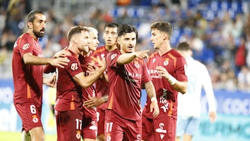 18/10/25 PARTIDO SEGUNDA DIVISION
REAL ZARAGOZA - CULTURAL LEONESA
ALEGRIA