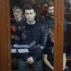 La policía rusa solicita más cárcel para Kokorin y Mamáev