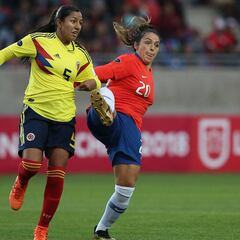 Chile 1-1 Colombia: Colombia termina sufriendo