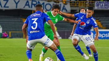 Millonarios - Nacional en la Liga BetPlay