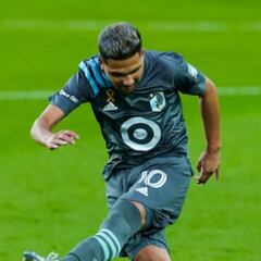 El gol olímpico que anotó Bebelo Reynoso con Minnesota United