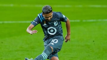 El gol olímpico que anotó Bebelo Reynoso con Minnesota United