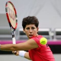 Ranking WTA: Carla Suárez es undécima y Muguruza, quinta