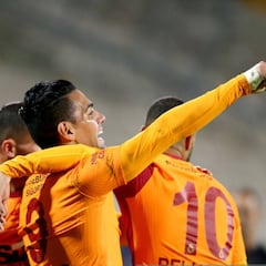 Falcao, ejemplo para las nuevas generaciones del Galatasaray