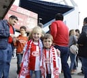 250 familias rojiblancas irán al partido contra el Celta