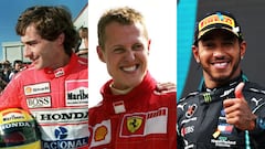 Conoce quién de estos tres históricos pilotos cuenta con mayor número de carreras de F1 ganadas en Estados Unidos.