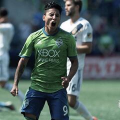 Sounders - LA Galaxy (5-0): Resumen y goles del partido