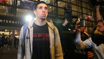 El 'efecto LaVar' deja fuera de los Lakers a LiAngelo Ball