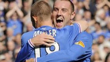 <strong>SUPERIOR.</strong> El Rangers sigue siendo una fuerza casi imparable en Escocia.