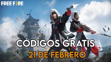 Free Fire hoy 21 de febrero