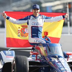 Palou tiene una cita con la historia