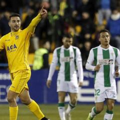 Muñoz y Casadesús resucitan al Alcorcón