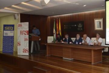 Las imágenes del Encuentro con los Ases en Cádiz