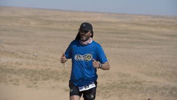 Así se prepara el campeón del Marathon para volver al Sahara