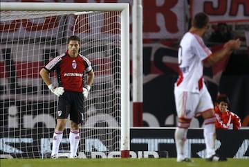 Carrizo came through the ranks at River and played 108 games between 2006 and 2008.