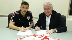 Denis Rodríguez seguirá con River por una campaña más