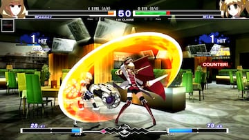 Captura de pantalla - Under Night In-Birth Exe:Late[st] (PS3)