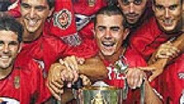 <B>SUPERVIVIENTES</B>. Cortés es el único titular de la final que hoy jugará.