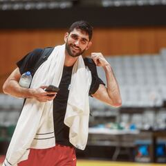 Aldama y Brizuela vuelven a los entrenamientos de la Selección
