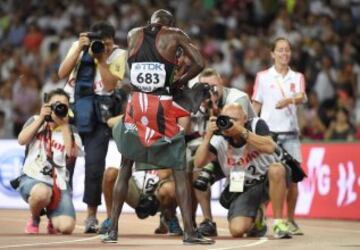 Ezekiel Kemboi.