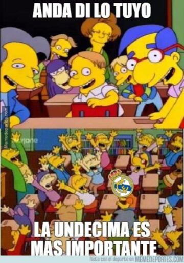 Los memes más divertidos del final de Liga