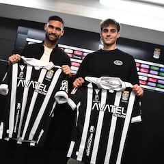 Benito y Ebro, seguros de conseguir el objetivo con el Cartagena