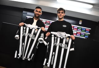 Benito y Ebro, seguros de conseguir el objetivo con el Cartagena