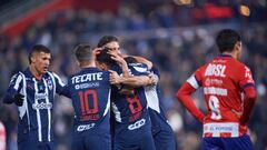 En noche española, Rayados suma de a tres