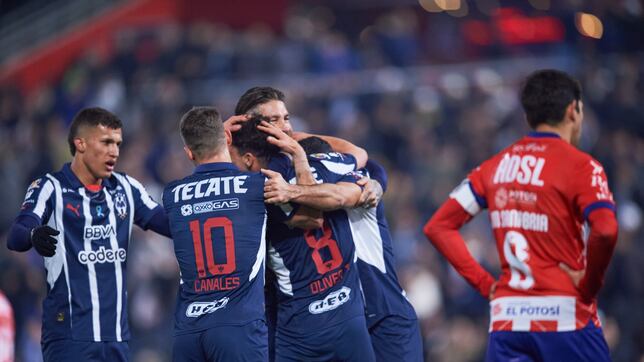 En noche española, Rayados suma de a tres