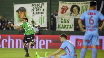 Banfield 1-2 Arsenal: resumen, goles y resultado