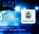 Resumen del Monbus Obradoiro vs. Iberostar Tenerife de ACB