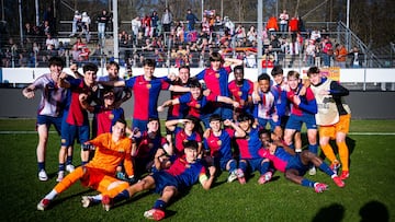 El Juvenil del Barça se juega otro Triplete en Nyon
