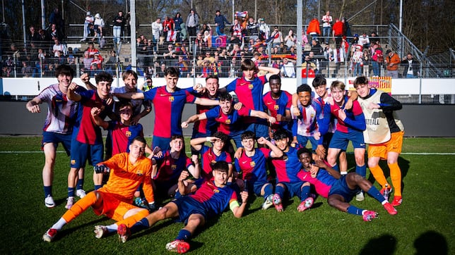 El Juvenil del Barça se juega otro Triplete en Nyon