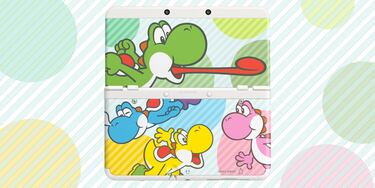 New 3DS se viste de Yoshi con nuevas carcasas