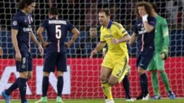 El PSG elimin&oacute; al Chelsea en el pasada edici&oacute;n de la Champions.